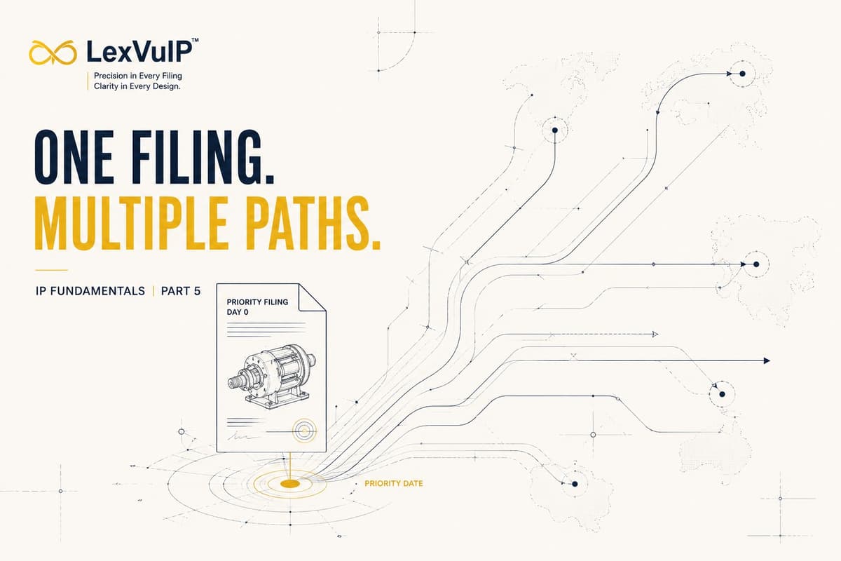 IP Fundamentals | Part 5: Filing First in India or Abroad: Understanding Priority Claims