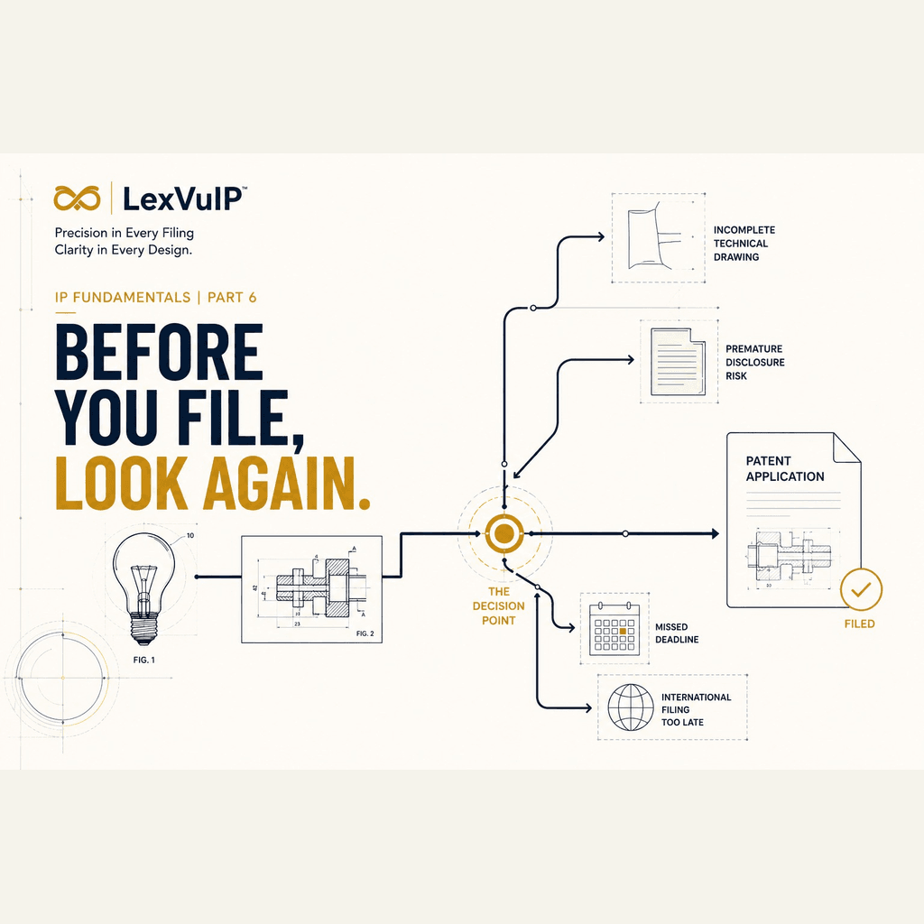 IP Fundamentals | Part 6: Common Patent Filing Mistakes Startups Can Avoid