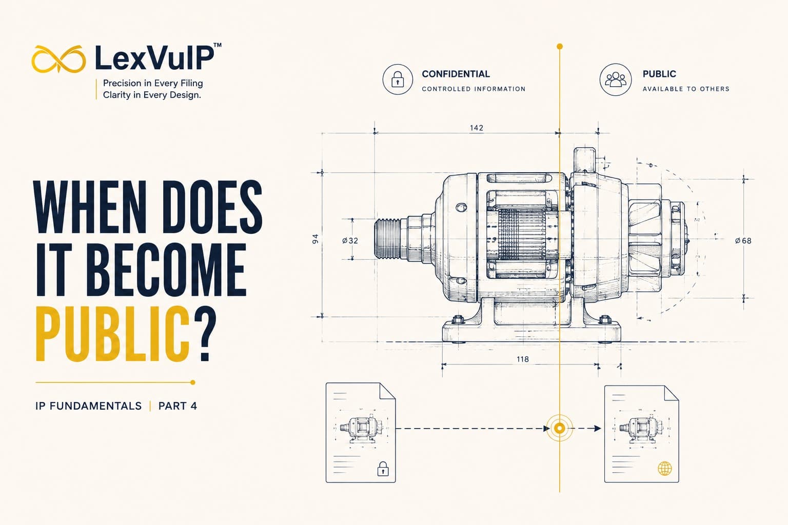 IP Fundamentals | Part 4: When Is an Invention Considered Public? - LexVuIP legal insights