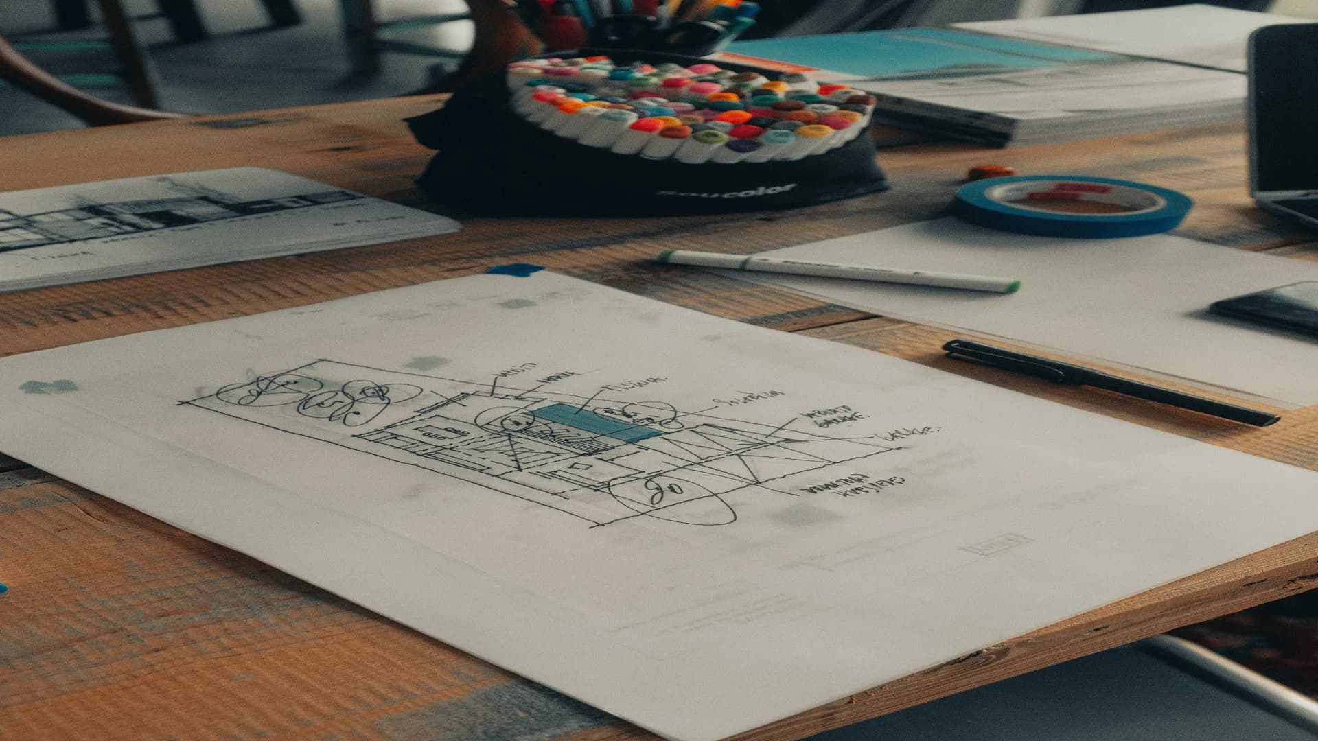 Technical utility patent drawings compliant with USPTO and WIPO standards